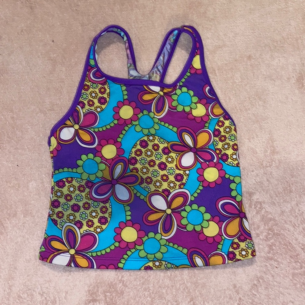 Child swim top